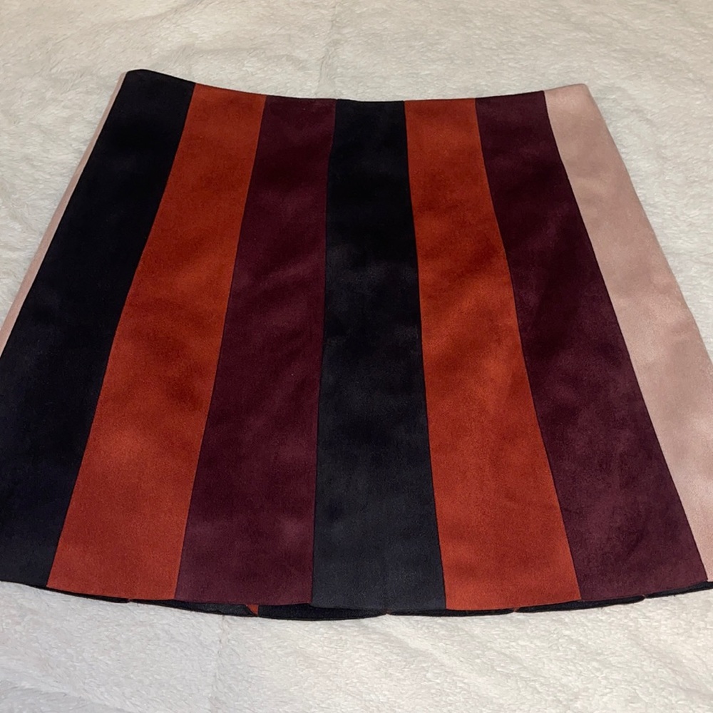 Striped Multicolor Women's Skirt